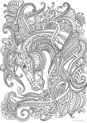 Best Advanced Coloring Pages For Adults Favoreads Coloring Club