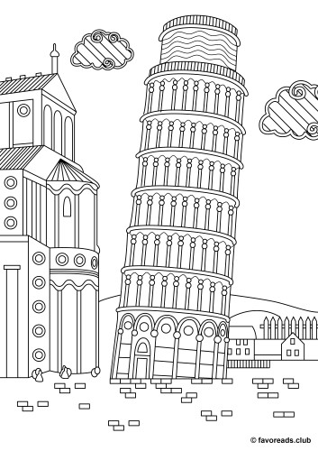 Creative Sights – Pisa Tower