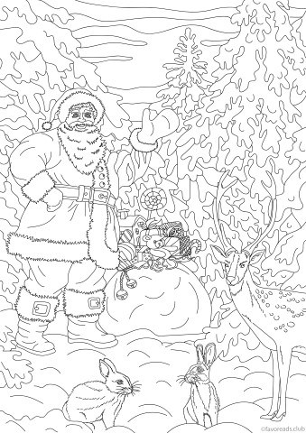 Christmas Joy – Snowy Woods