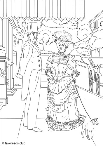 Fashion and Style – Victorian Couple