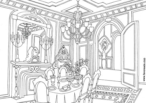 Authentic Architecture – Victorian Dining Room