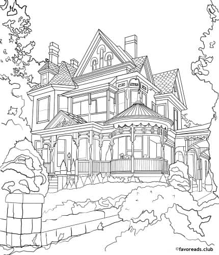 Authentic Architecture – Victorian Mansion
