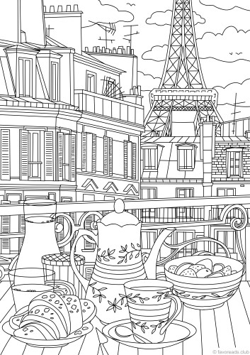 Buy Winter House Printable Adult Coloring Page From Favoreads