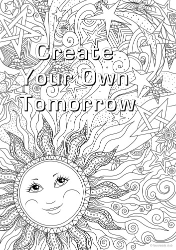 Inspirational Messages – Create Your Own Tomorrow
