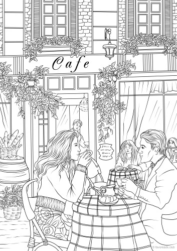 Date in a Cafe