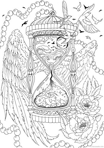 Featured image of post Steampunk Hourglass Drawing Want to discover art related to hourglass